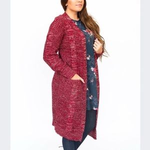 Agnes & Dora Knit Dreamy Duster Cardigan